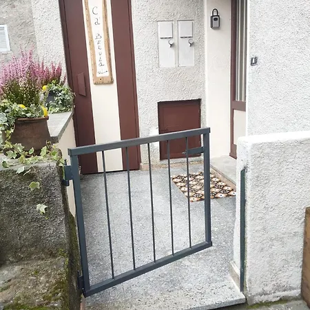 Ca Berula Prázdninový dům Sondrio